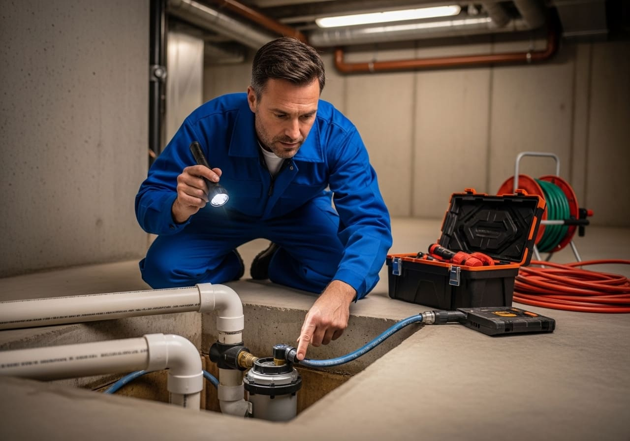 Sump Pump Installation & Repair in Palmer